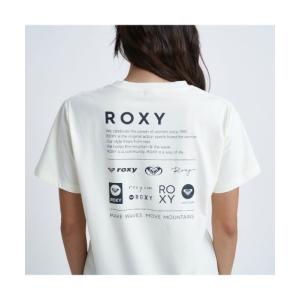 ROXY(ロキシー) ウィメンズ ラッシュガード 半袖 HISTORIA DEL LOGO ラッシュTシャツ RLY242018（EC）
