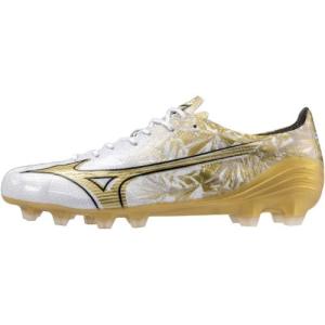 MIZUNO（ミズノ） ミズノアルファ PRO ホワイト×イグニッションレッド