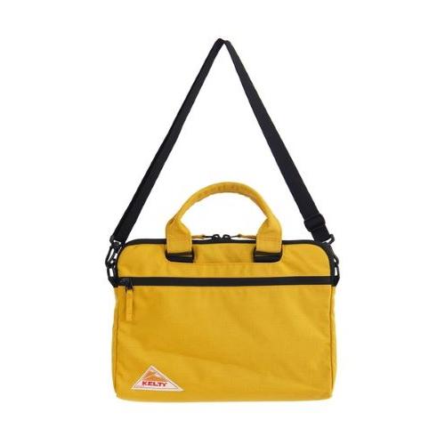 KELTY(ケルティ) ナイロンPCブリーフケース3259249822 Col.Mustard サイ...