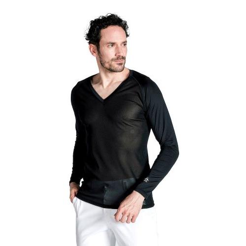 Munsingwear(マンシングウェア) ゴルフ 長袖Vネックアンダーウェア MGMXJM02（E...