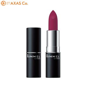 RIMMEL LONDON(リンメル) マシュマロルック リップスティック Col.035 エッジが効いたブライトプラム｜axas-co