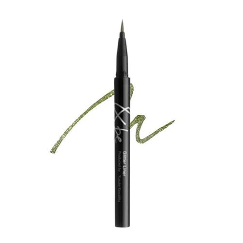 &amp;be アンドビー グリッターライナー エメラルドグリッター