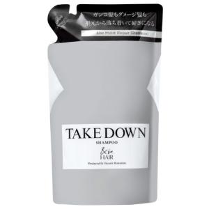 &be（アンドビー） ダメージケアシャンプー 詰め替え 370ml : e新生活