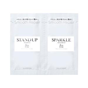 ＆be アンドビー スタンドアップシャンプー＆スパークル トリートメント トライアル セット（10ml＋10g）×1個の商品画像