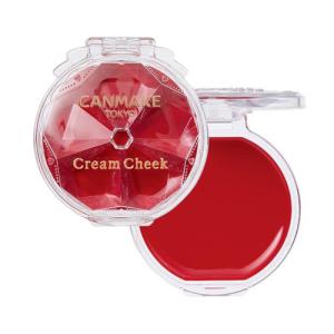 キャンメイク クリームチーク [CL01]クリアレッドハート (クリアタイプ) [5332][P2]