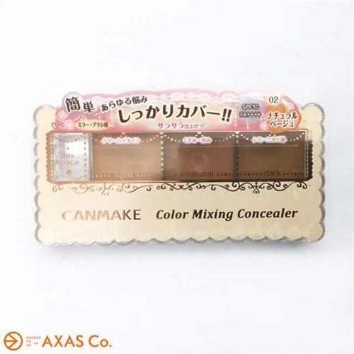 キャンメイク  カラーミキシングコンシーラー [02]ナチュラルベージュ SPF50+・PA++++...