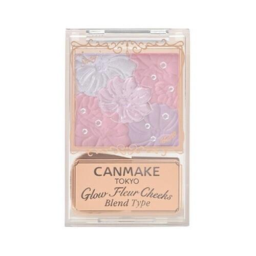 キャンメイク  グロウフルールチークス(ブレンドタイプ) 5.4g [B03]ラベンダードリーム パ...