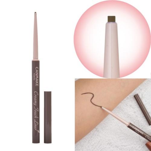 キャンメイク  クリーミータッチライナー 0.1g [11]クラウディーグレー [5249][P2]