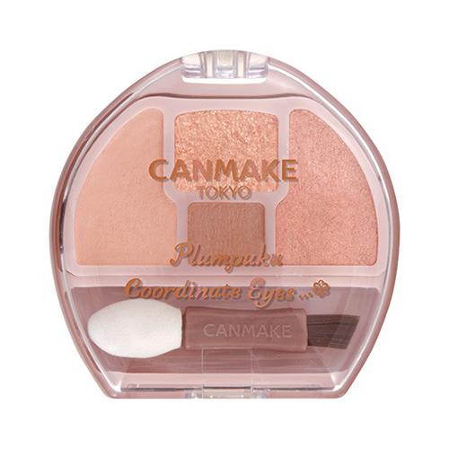 キャンメイク  プランぷくコーデアイズ 1.3g [01]アプリコットプランぷく [5980][P1...