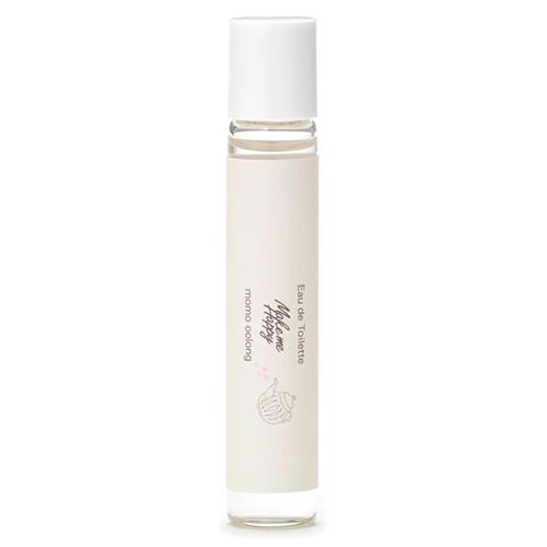 キャンメイク  メイクミーハッピー オードトワレ EDT 8mL momo oolong ロールオン...