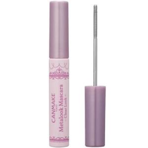 キャンメイク メタルックマスカラ クリアルック 3.2g C01 クリア [8462] [P2]の商品画像