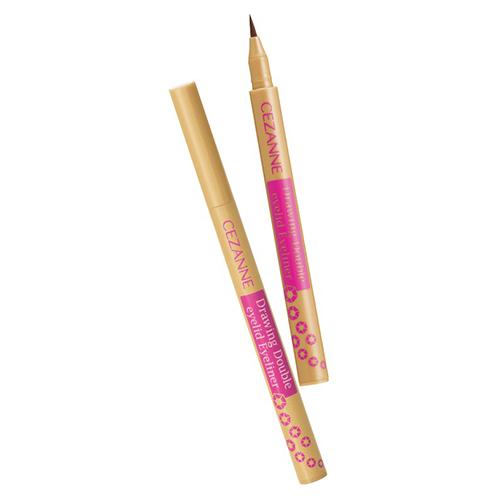 セザンヌ  描くふたえアイライナー 10_影用ブラウン