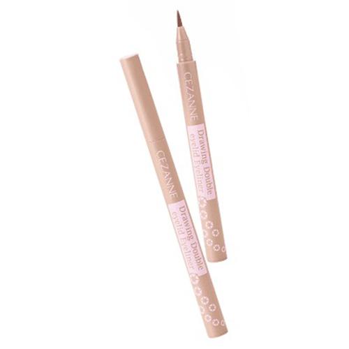 セザンヌ  描くふたえアイライナー 30_影用ピンク