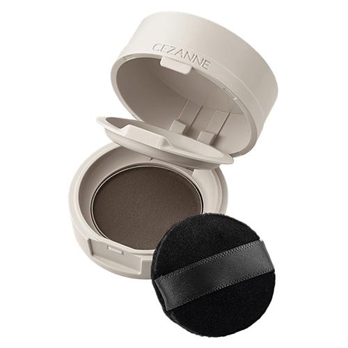 セザンヌ  ヘアメイクパウダー 4.0g 01 なじみブラウン [2969]