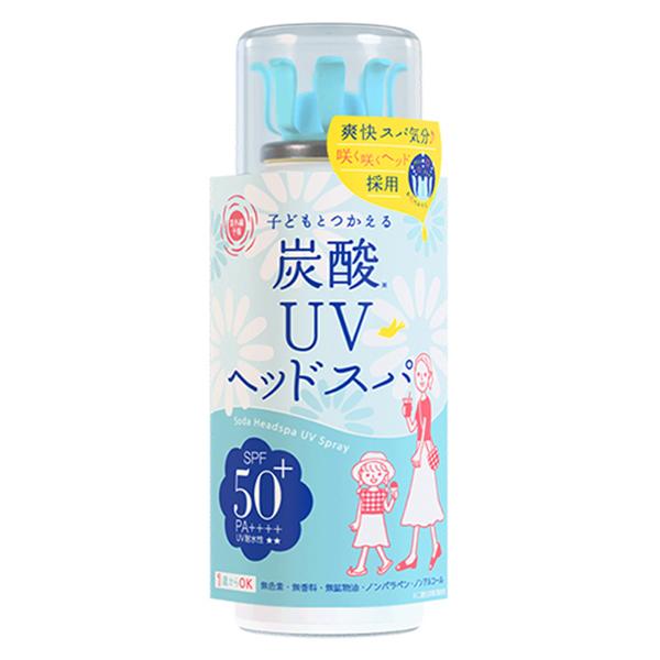 紫外線予報  炭酸UVヘッドスパ F 60g SPF50+ PA++++ [9107]