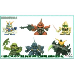 HGシリーズ MSセレクション29 全6種セット : アクセルトイズ