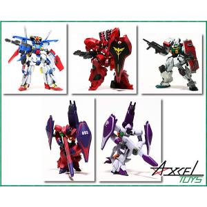 ＦＷガンダム アルティメットオペレーションプラス４ 全５種セットの商品画像