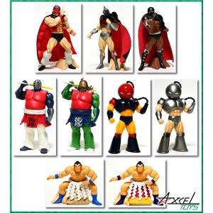 アルティメットソリッドEX キン肉マン 〜夢の超人タッグ編〜2 全9 