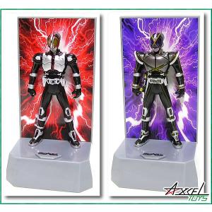 仮面ライダーファイズ ライトアップフィギュア 全2種セット - 最安値 