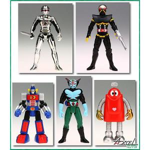 東映特撮ヒーロー アクションフィギュアコレクション2 全5種