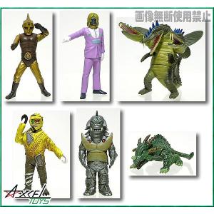 ガシャポン　HGシリーズ ウルトラQ ブルマァク魂3　全6種セット BANDAI（バンダイ） ガシャポン HGシリーズ ウルトラQ ブルマァク魂3