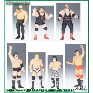 ＳＲシリーズ 全日本プロレス ファンが選んだ人気レスラー＋馬場さんビクトリーバージョン 全７種セットの商品画像