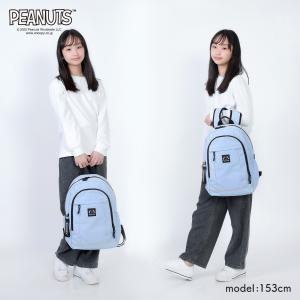 SNOOPY デイパック ポリ ラバー付き P...の詳細画像1
