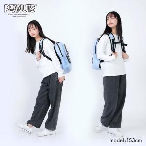 SNOOPY デイパック ポリ ラバー付き P...の詳細画像2