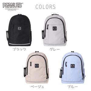 SNOOPY デイパック ポリ ラバー付き P...の詳細画像3