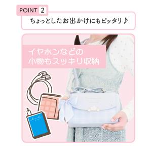サンリオキャラクターズ ショルダー クロミ シ...の詳細画像2