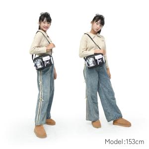 サンリオキャラクターズ ショルダーバッグ クロ...の詳細画像4