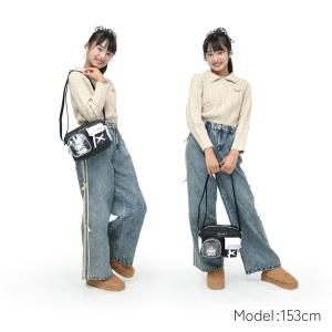 サンリオキャラクターズ ショルダーバッグ クロ...の詳細画像5