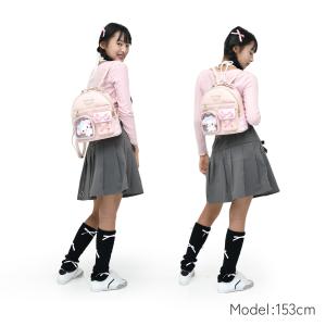 サンリオキャラクターズ ミニデイパック リュッ...の詳細画像3
