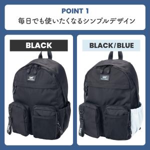 Lee リー 21L デイパック リュック ダ...の詳細画像1