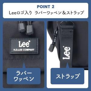 Lee リー 21L デイパック リュック ダ...の詳細画像2