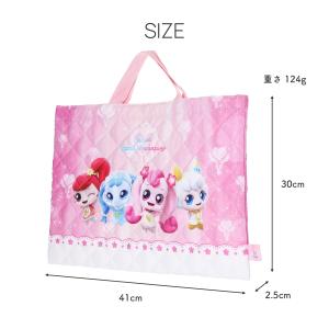 ティニピン エンジェルブルー レッスンバッグ ...の詳細画像4