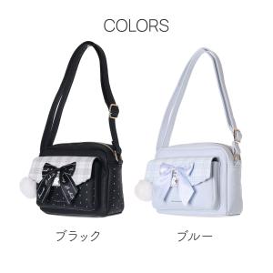 Coboca+ 合皮 チェック シマエナガ ホ...の詳細画像4