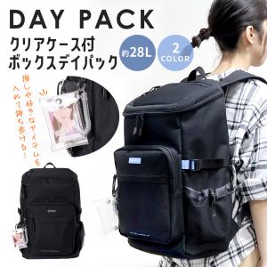 Dickies デイパック BOX ポリschool スクール 学生 黒 ブラック 男女