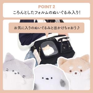ポリチェック ショルダーバッグ 2ポケット ぷ...の詳細画像2