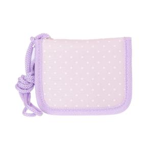 チェック シャカシャカ リボン 二つ折り 財布...の詳細画像4