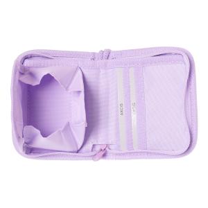チェック シャカシャカ リボン 二つ折り 財布...の詳細画像5