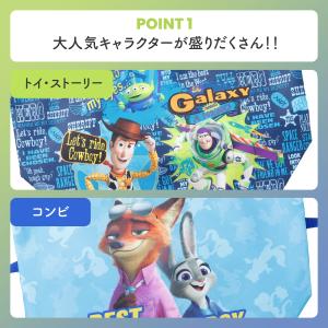 ディズニー 2層式ナップサック プールバッグ ...の詳細画像1
