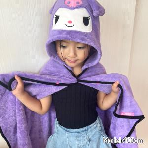 吸水速乾フード付きバスポンチョ ミッキー ミニ...の詳細画像2
