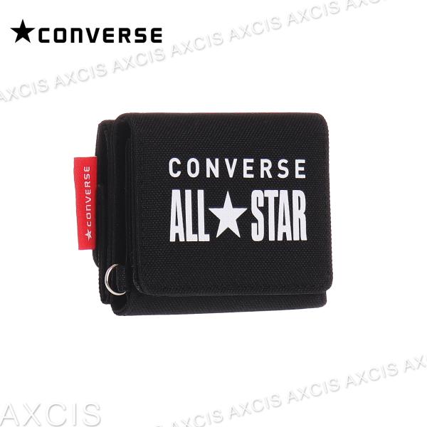 CONVERSE ポリ三つ折りミニ財布(ロゴ)