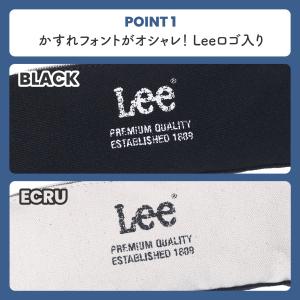 ポーチ Lee リー 帆布 ダブルファスナー ...の詳細画像1