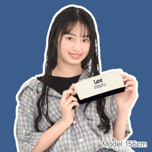 ポーチ Lee リー 帆布 ダブルファスナー ...の詳細画像4