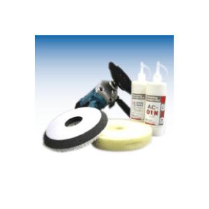 道具 車磨き 用品 ポリッシャー バフ コンパウンド 「業務用ボディー磨きセット」