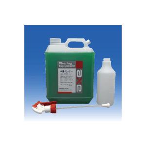 本革シート クリーナー　業務用本革クリーナー 4L ガンボトルセット