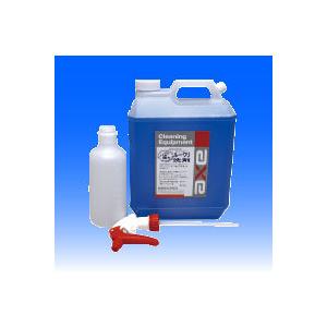 車内 ルーム クリーナー 内装 用 洗車 汚れ 落し シート  バカ落ちルークリ洗剤 4L ガンボト...