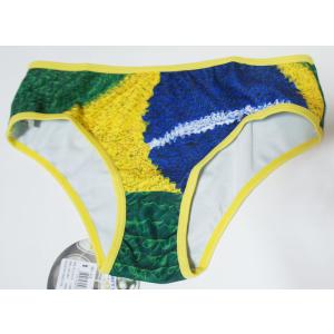 ブラジリアンショーツ・国旗柄・ローライズ